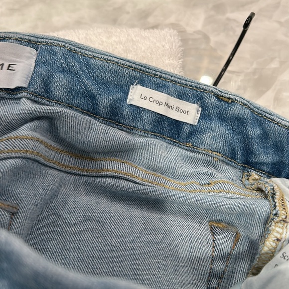 Frame Le Crop Mini Boot Cut Jean - Picture 9 of 10